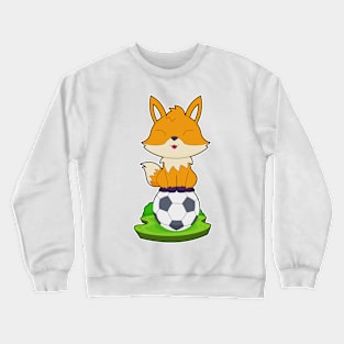 Fox Soccer player Soccer Crewneck Sweatshirt